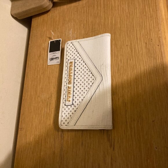 juicy couture white leather wallet Y2K - Picture 4 of 7